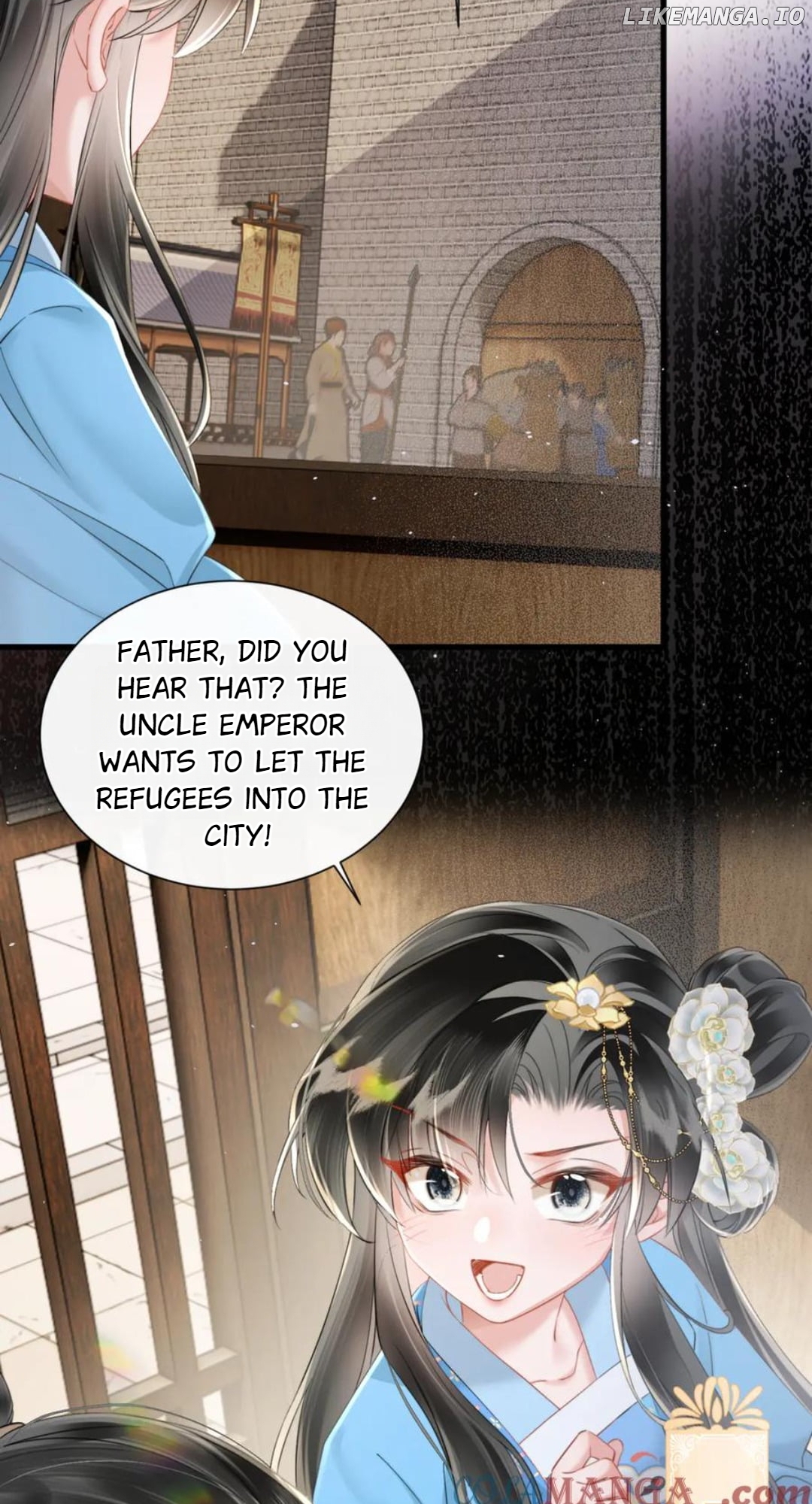 The Tyrant’s Family Lasts Thanks To Her Inner Voice Chapter 44 - page 25